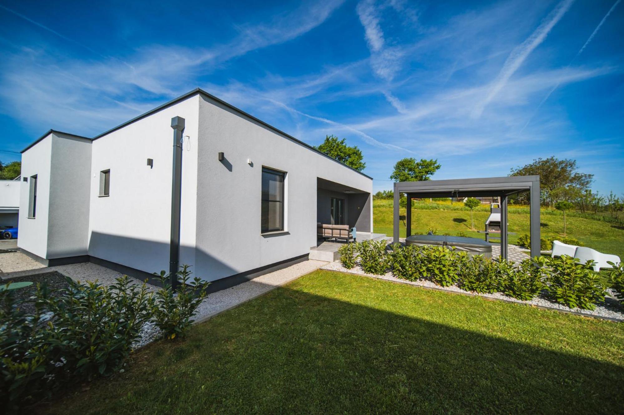 K Relax Place, Varazdinske Toplice, Modern Home With Sauna, Jacuzzi, Wifi Exterior foto