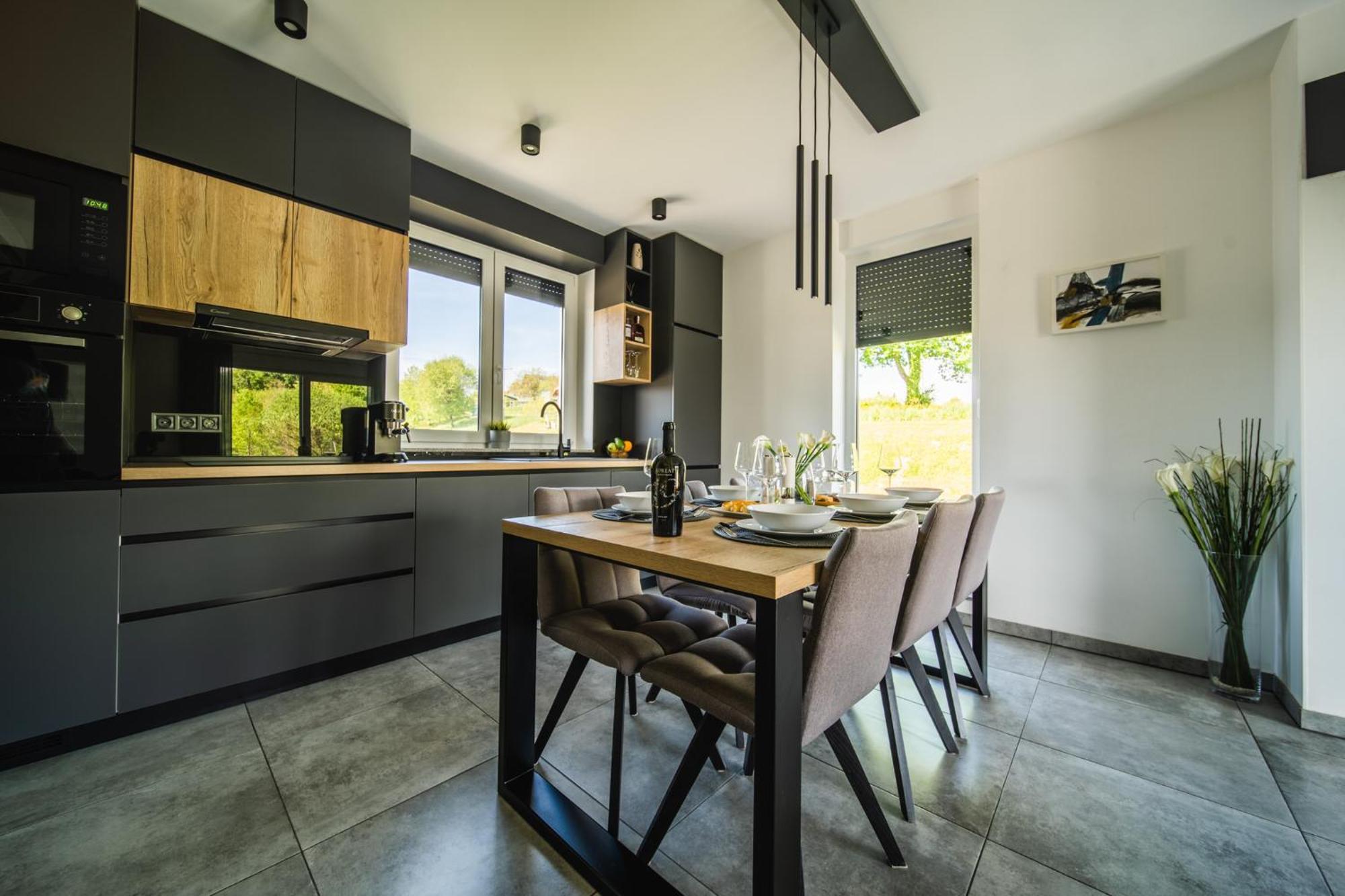 K Relax Place, Varazdinske Toplice, Modern Home With Sauna, Jacuzzi, Wifi Exterior foto