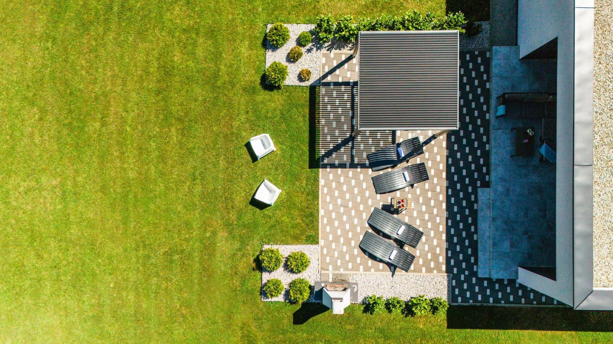 K Relax Place, Varazdinske Toplice, Modern Home With Sauna, Jacuzzi, Wifi Exterior foto