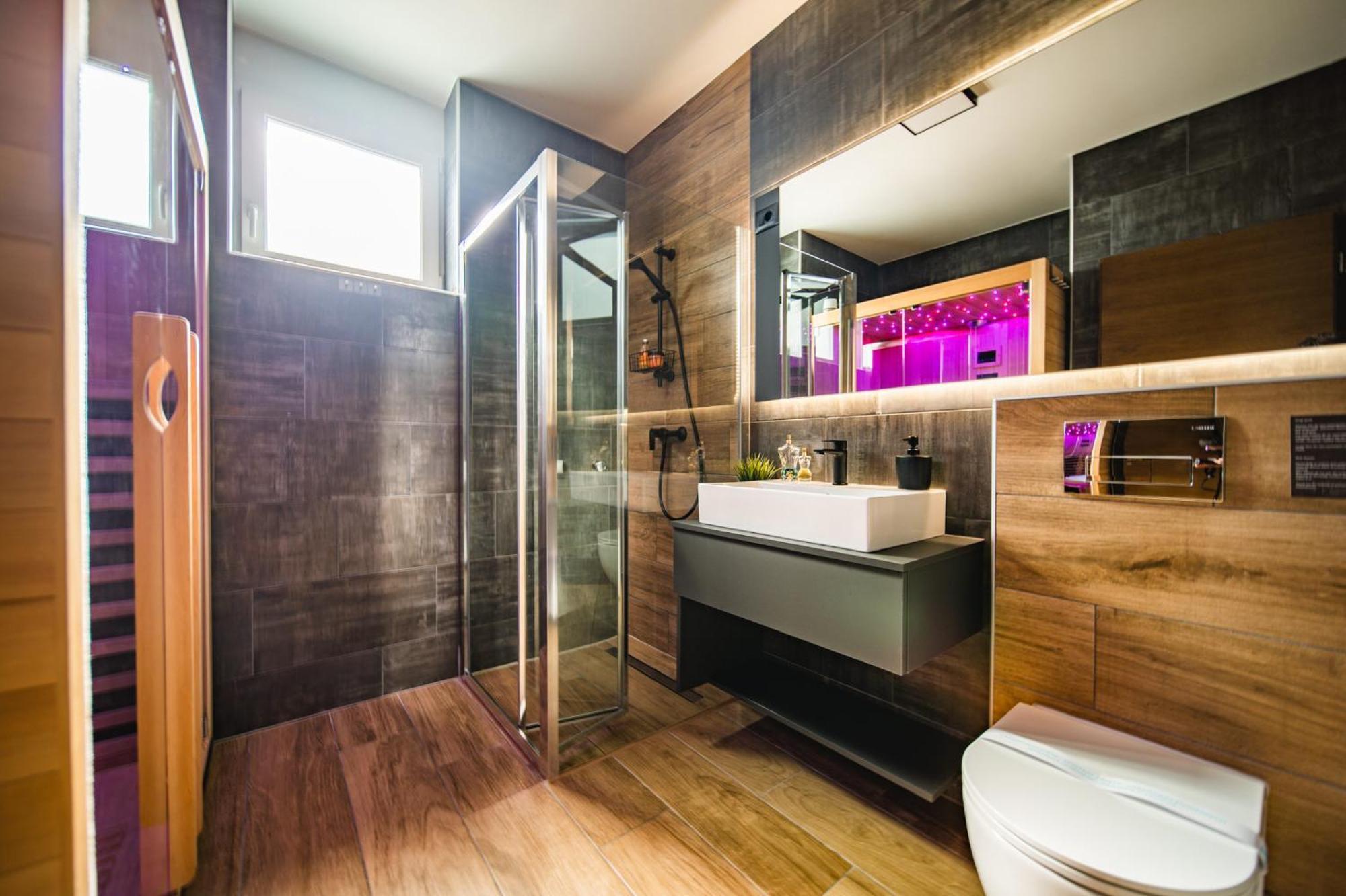 K Relax Place, Varazdinske Toplice, Modern Home With Sauna, Jacuzzi, Wifi Exterior foto